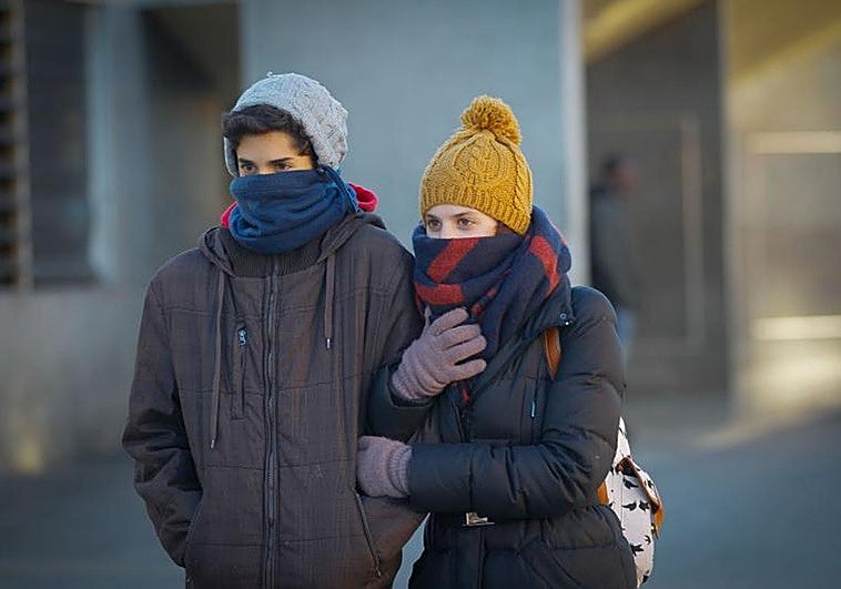 Una treintena de municipios extremeños registran mínimas bajo cero esta madrugada